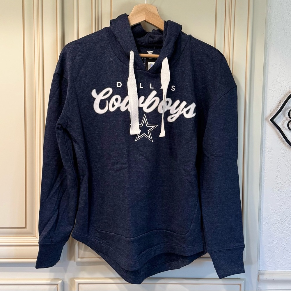 NFL Fanatics Navy Dallas Cowboys Hoodie
